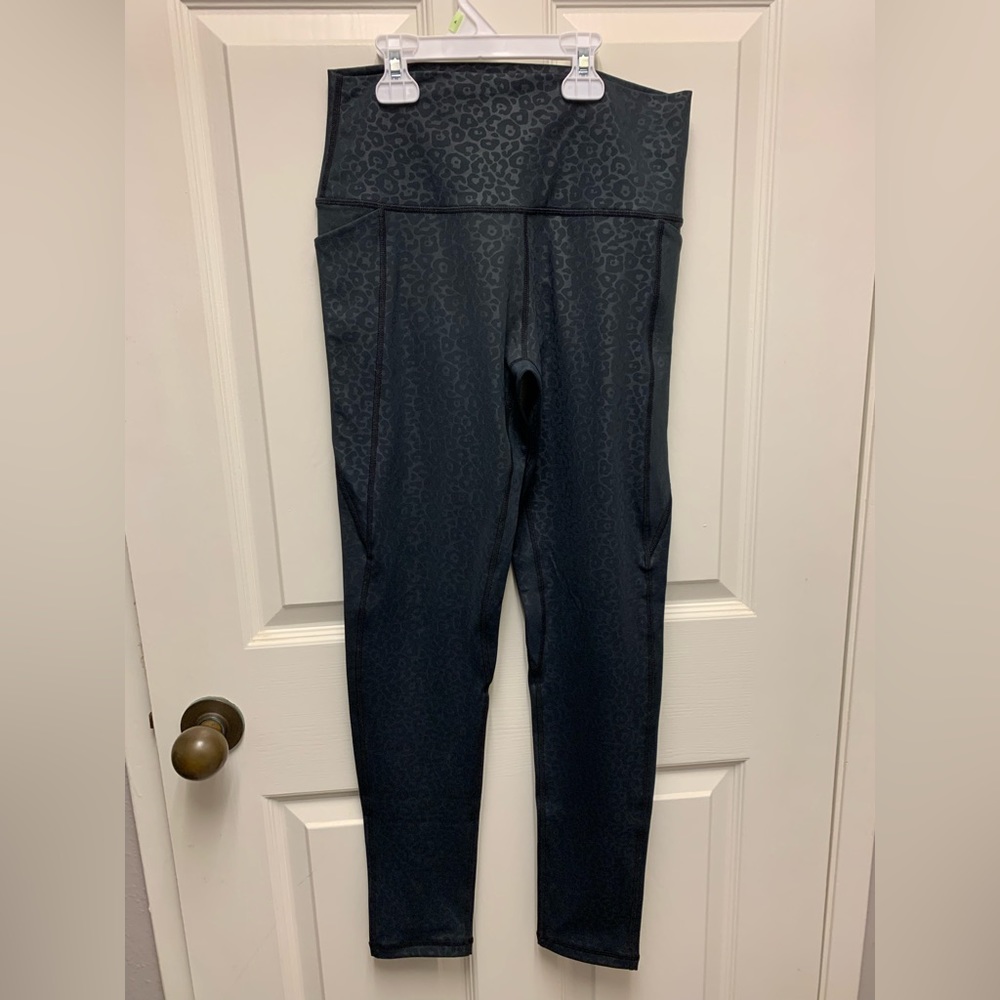 Senita Athletics Shakti Lux Leopard Leggings XL